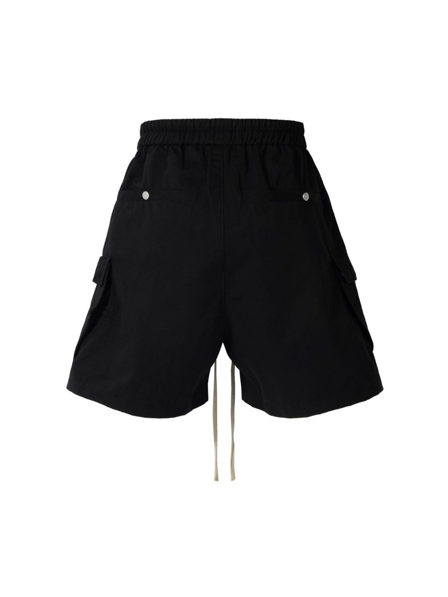 Undeveloped Noir Drawstring Shorts