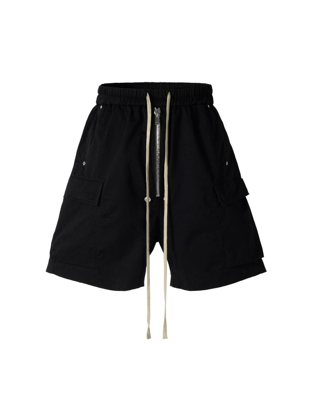 Undeveloped Noir Drawstring Shorts