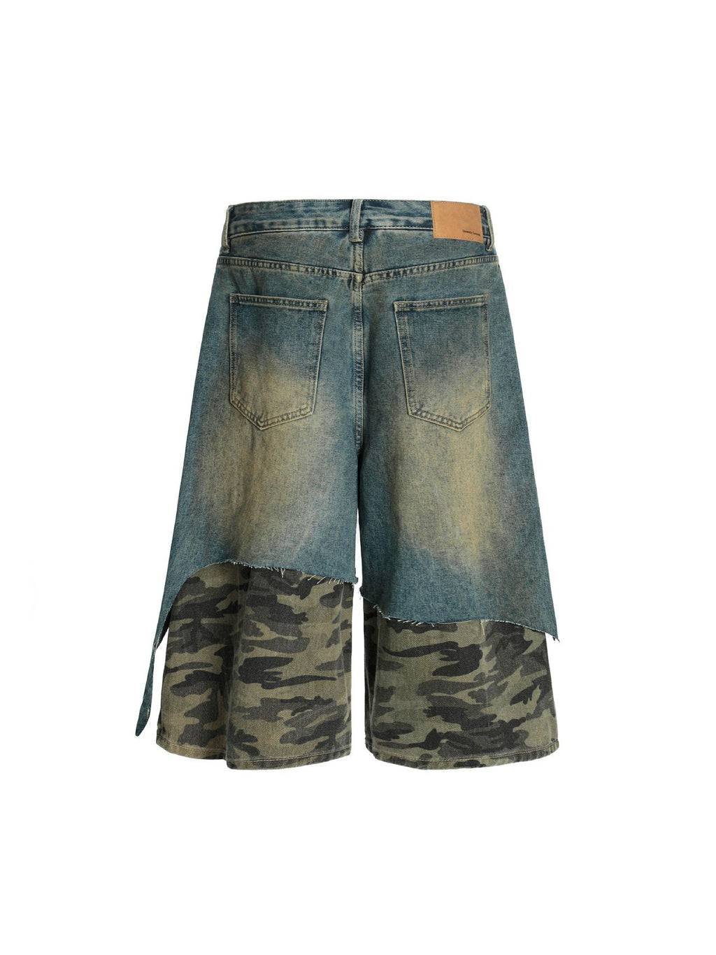 Undeveloped Azul Scab Camo Shorts