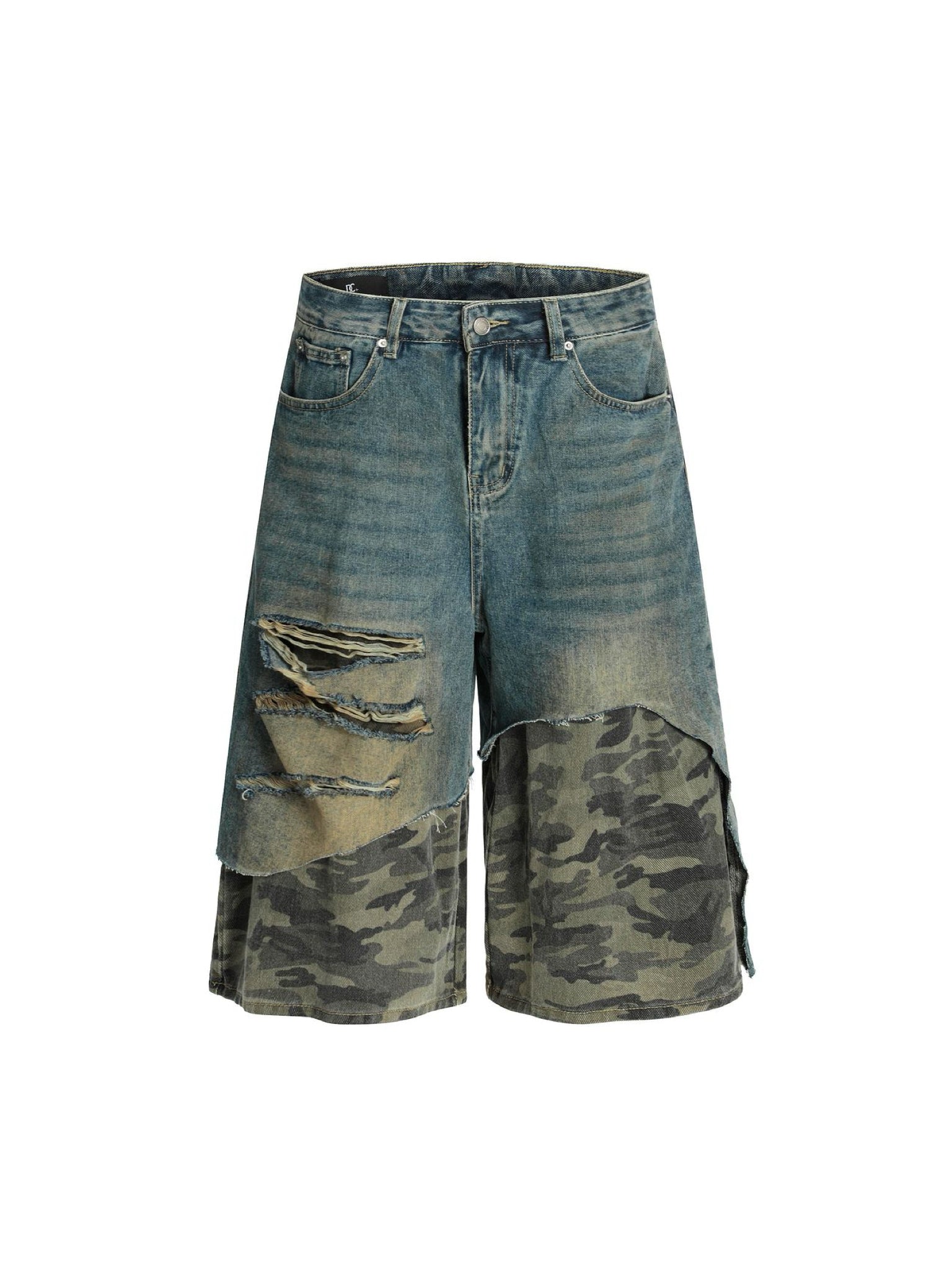 Undeveloped Azul Scab Camo Shorts