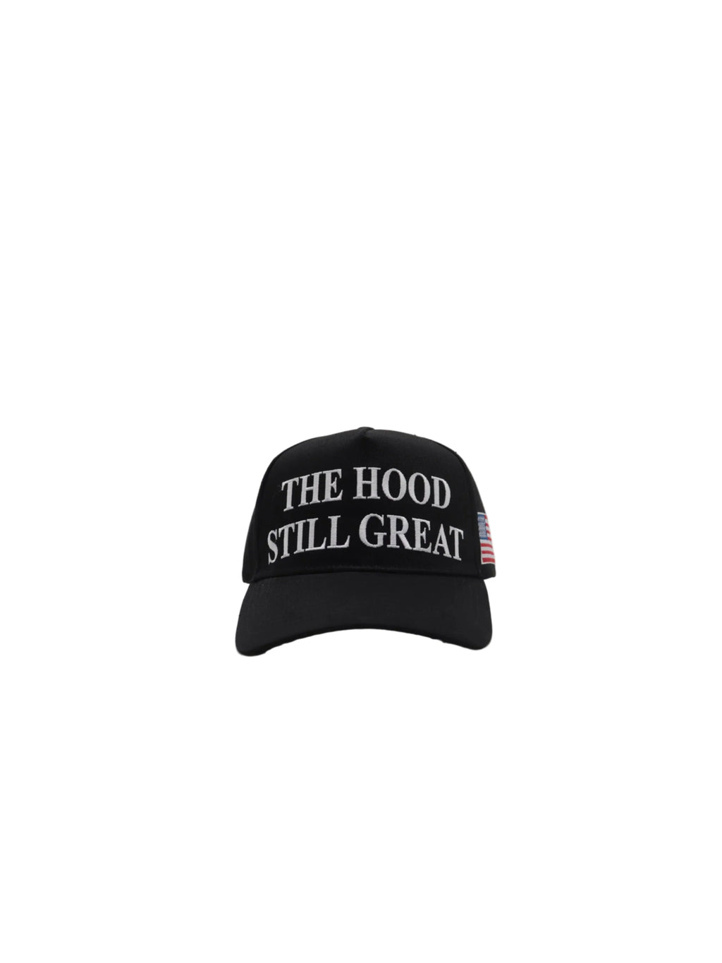 The hood is still great black cap