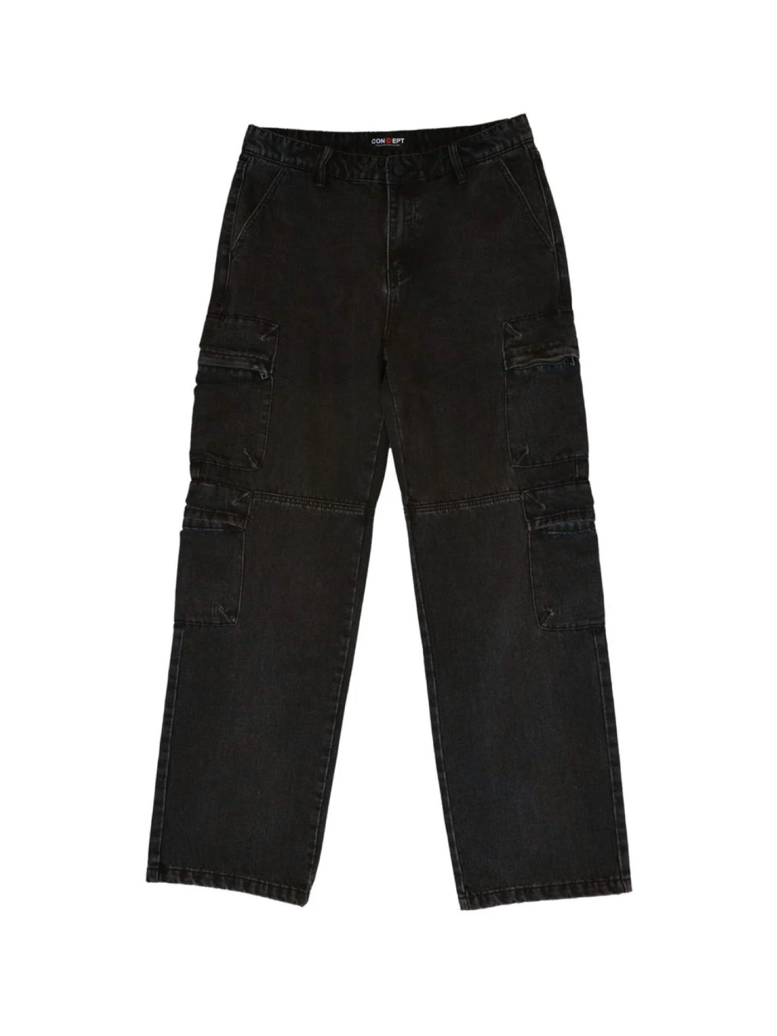 Concept LA Cargo Denim Washed Black