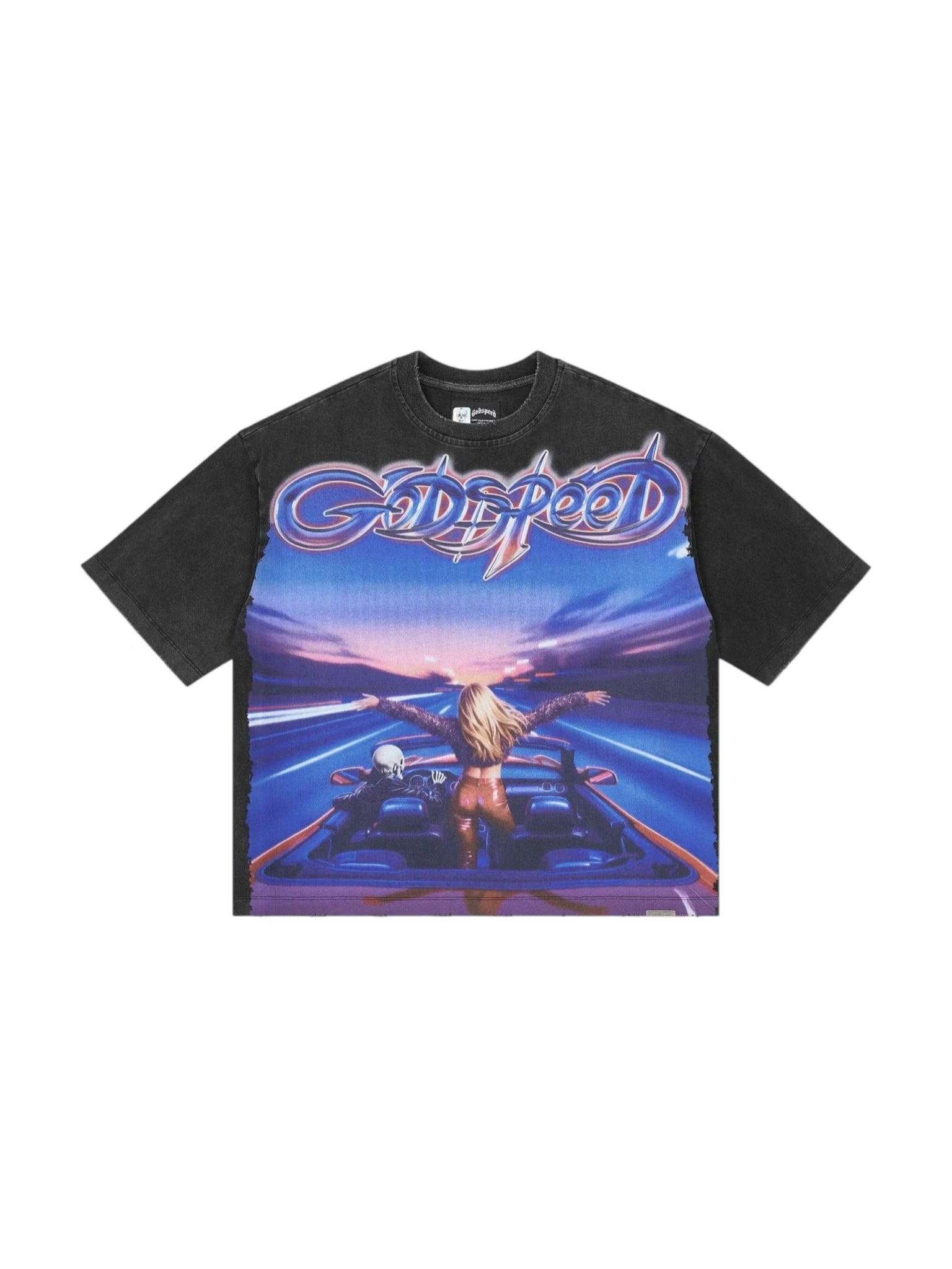 Godspeed FUN Tee Black