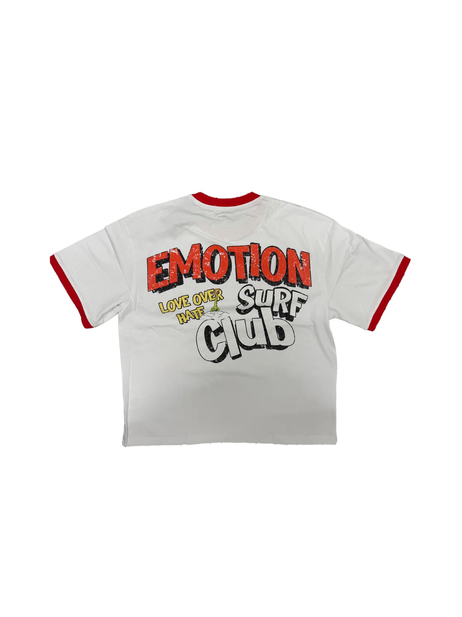 Mixed Emotion Surf Club Tee White