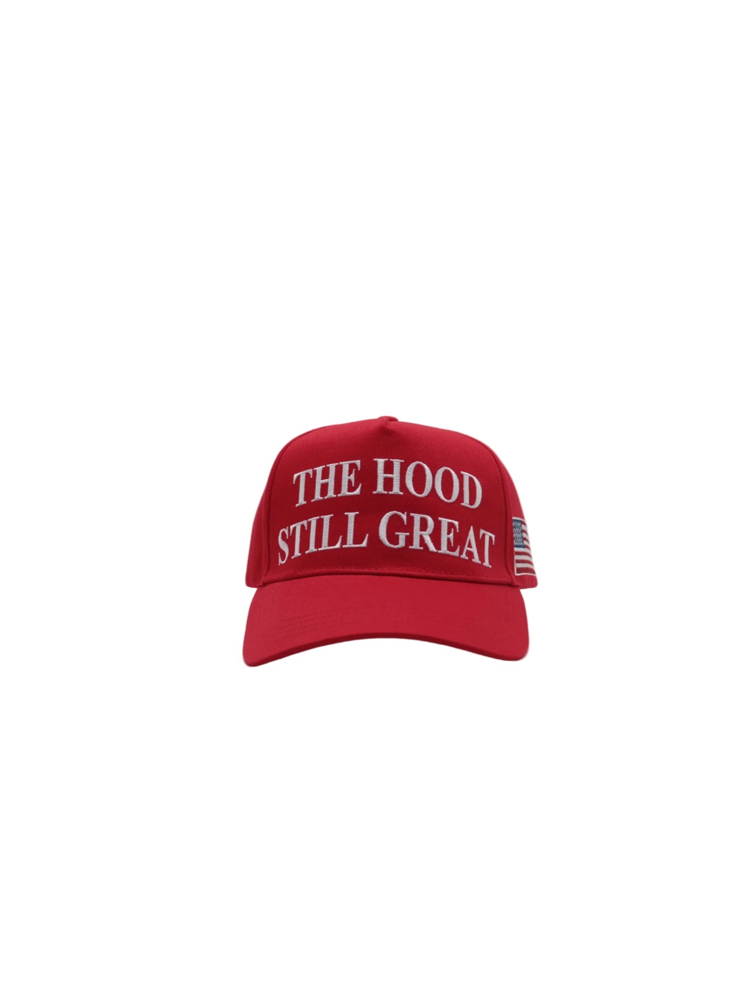 The hood is srill great red cap