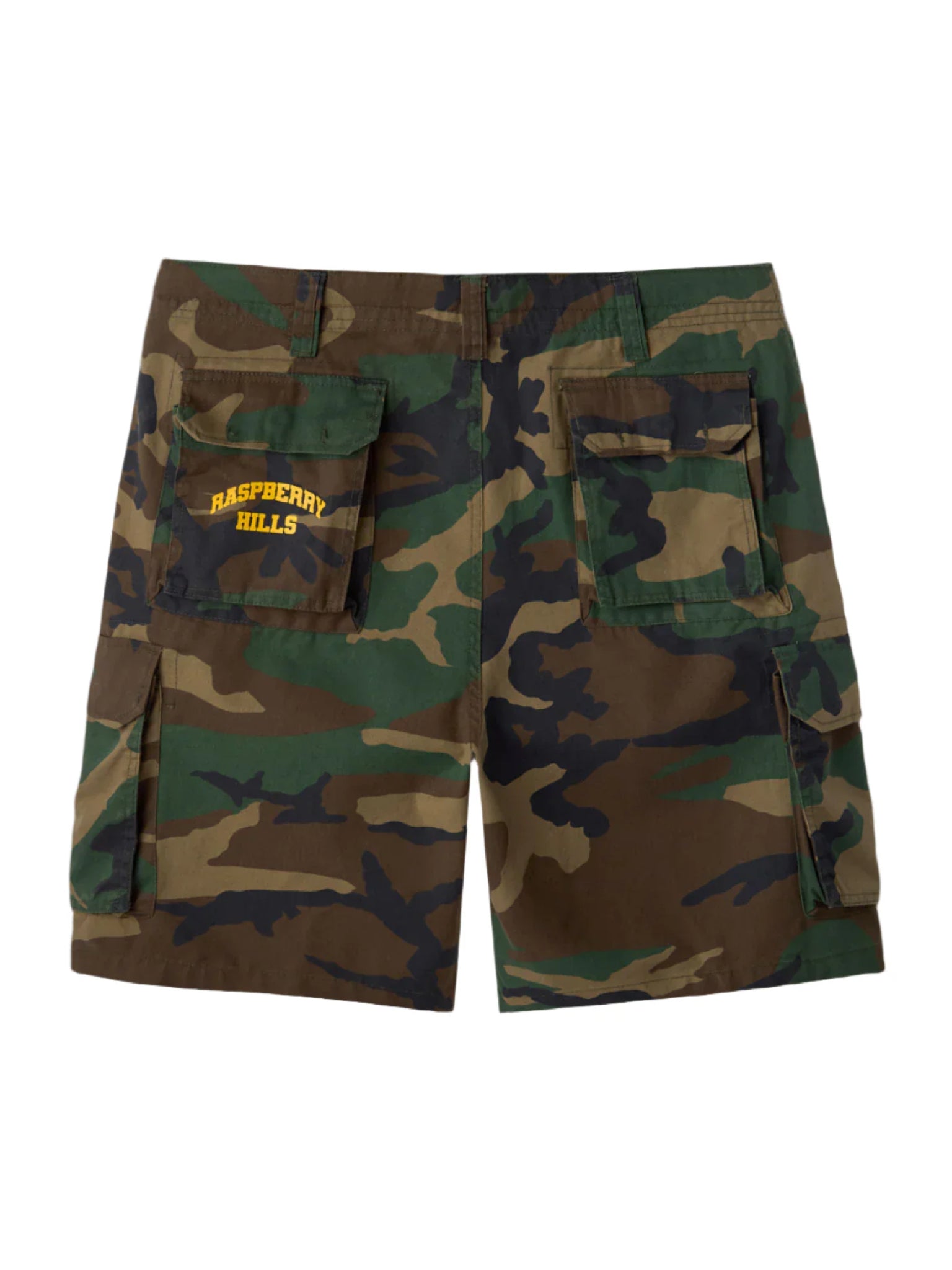 GV Gallery Raspberry Hills Camo Cargo Shorts