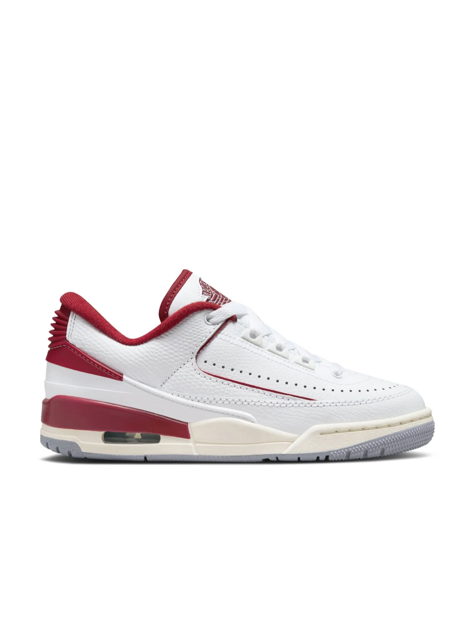 Jordan 2/3 White Varsity Red