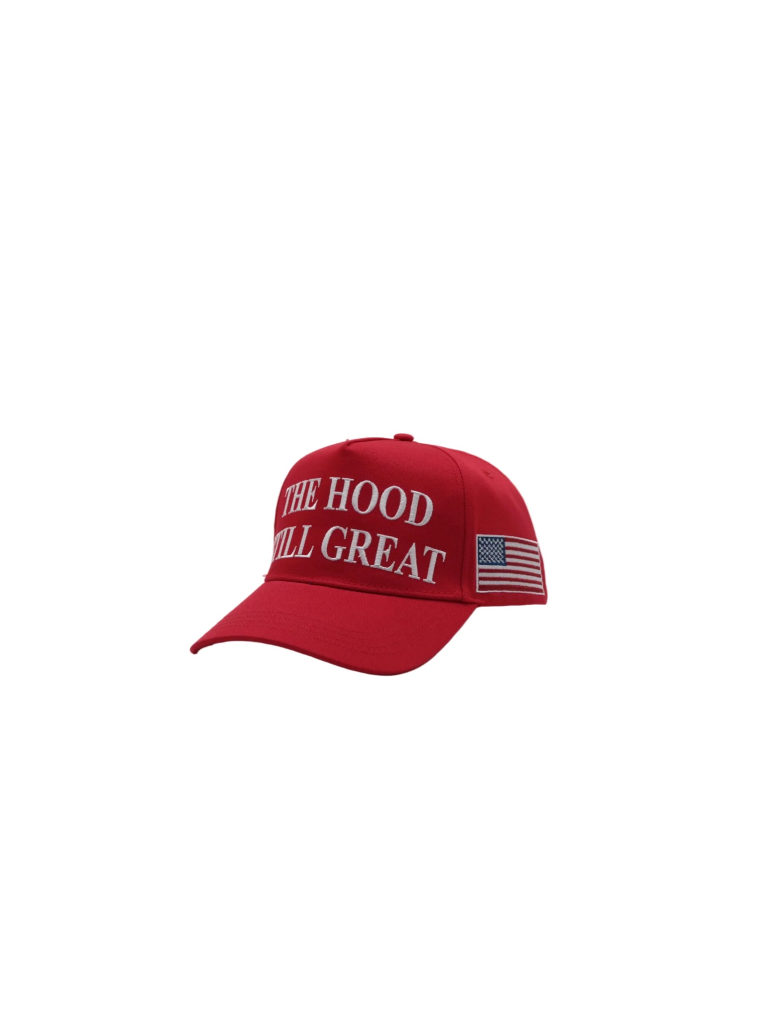 The hood is srill great red cap