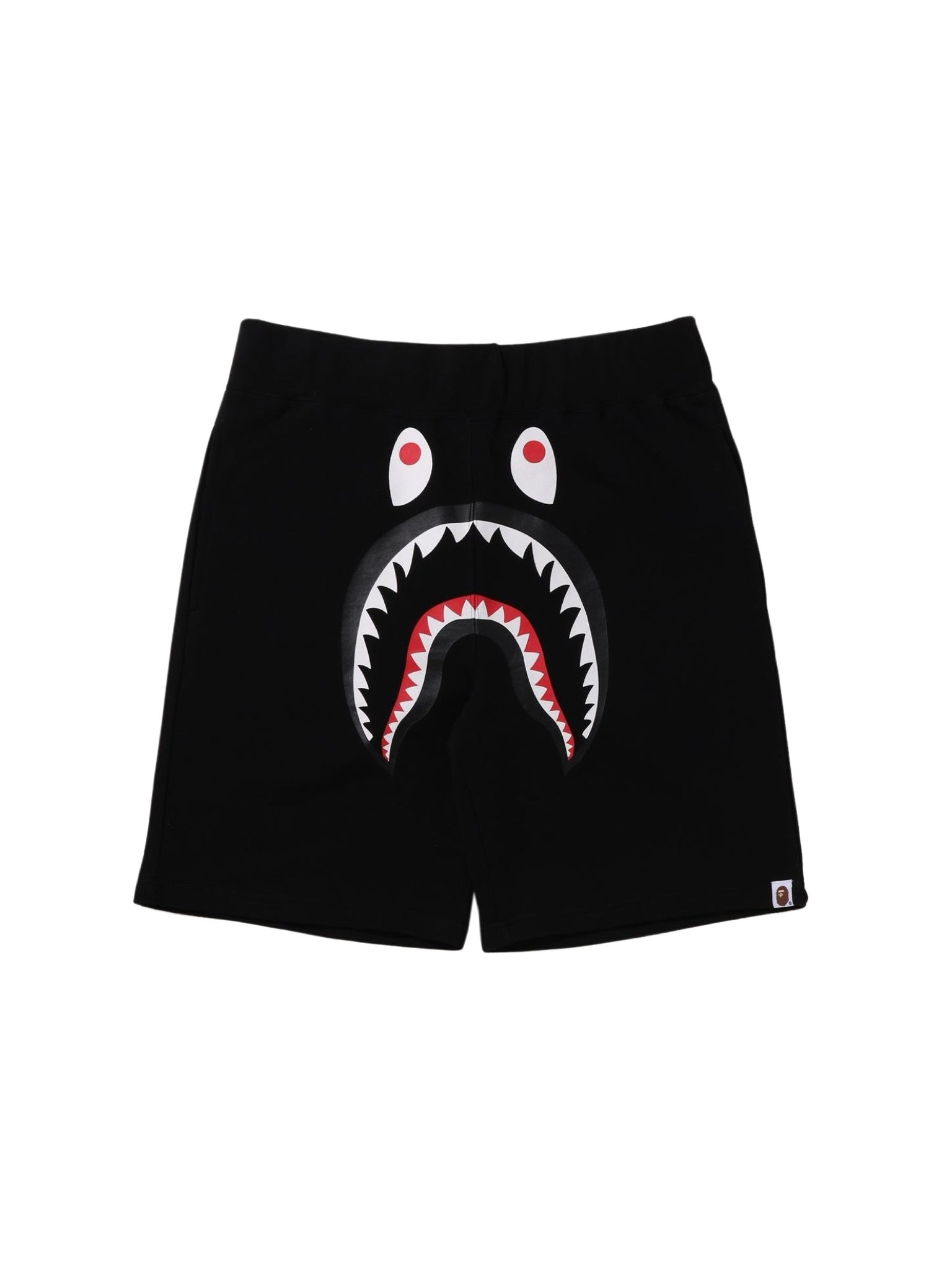 Bape Shark Sweat Shorts Black