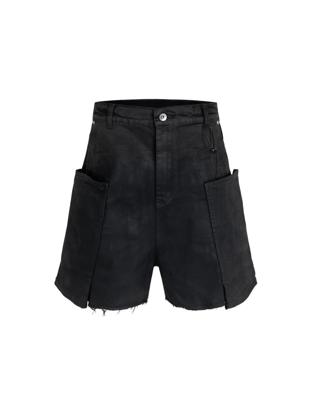 Undeveloped Waxed Cargo Shorts