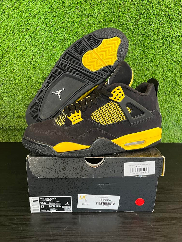 Jordan 4 Retro Thunder (2023)